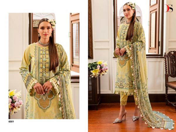 DEEPSY SUITS FIRDOUS QUEEN'S COURT - 6 6001 TO 6008 
