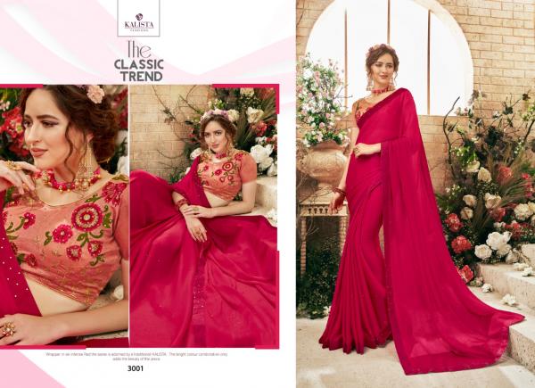 Kalista Fashions Nandani Vol-2 3001-3010 Series 