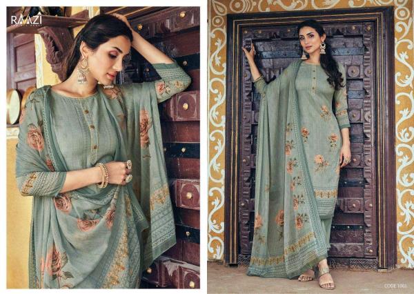 Rama Fashion Raazi Sairaa 1001-1008 Series  