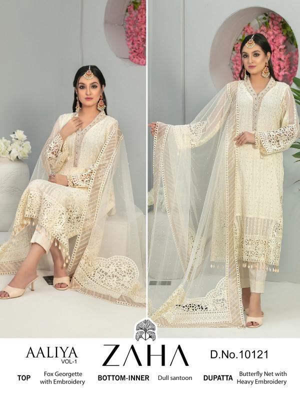 Zaha Aaliya Vol-1 10121 Design  