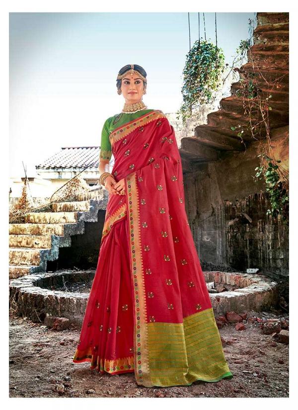 Lifestyle Saree Sadhna Vol-1 72161-72166 Series  