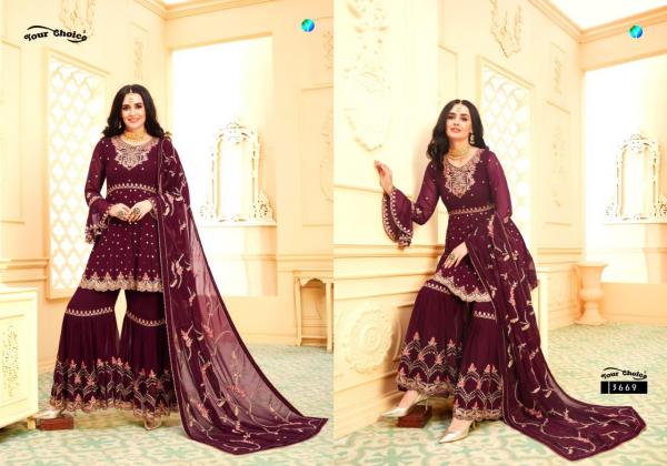 Your Choice Riyasat 3669-3673 Series 