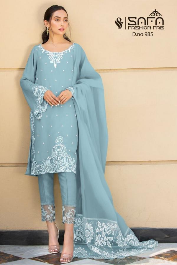 Safa Fashion Fab SF-985 Colors 