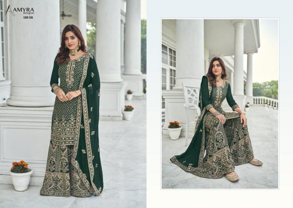 Aamyra Designer Sofiya Vol-2 505-508 Series  