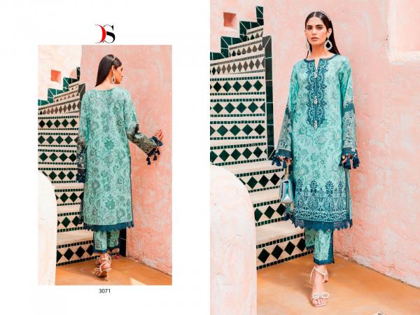 Deepsy Suit Firdous Flora 3071-3078 Series 