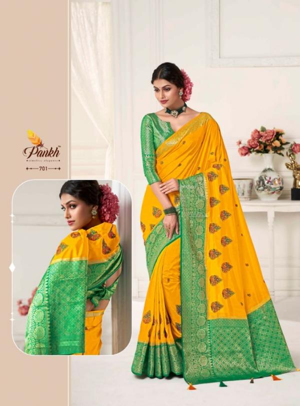 Pankh Creation Sindhuri 701-714 Series 