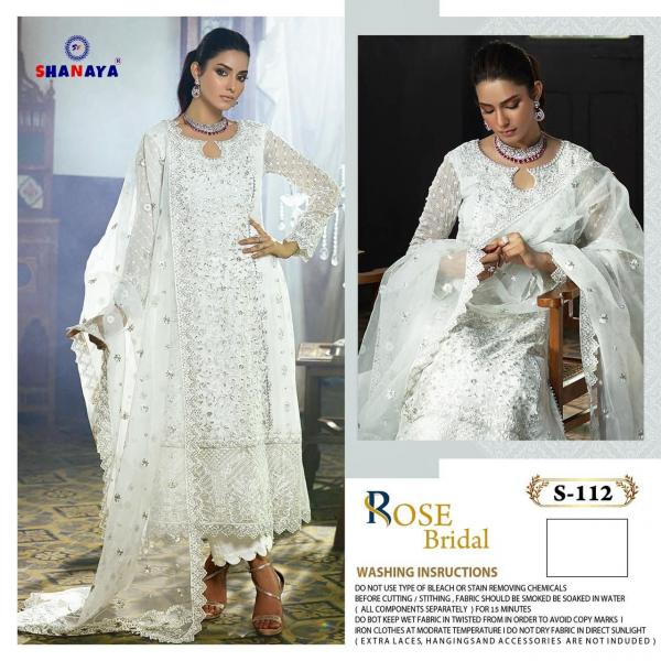 Shanaya Fashion Rose Bridal S-112 Design  