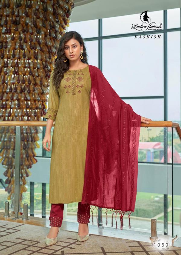 Ladies Flavour Kashish 1050-1055 Series  