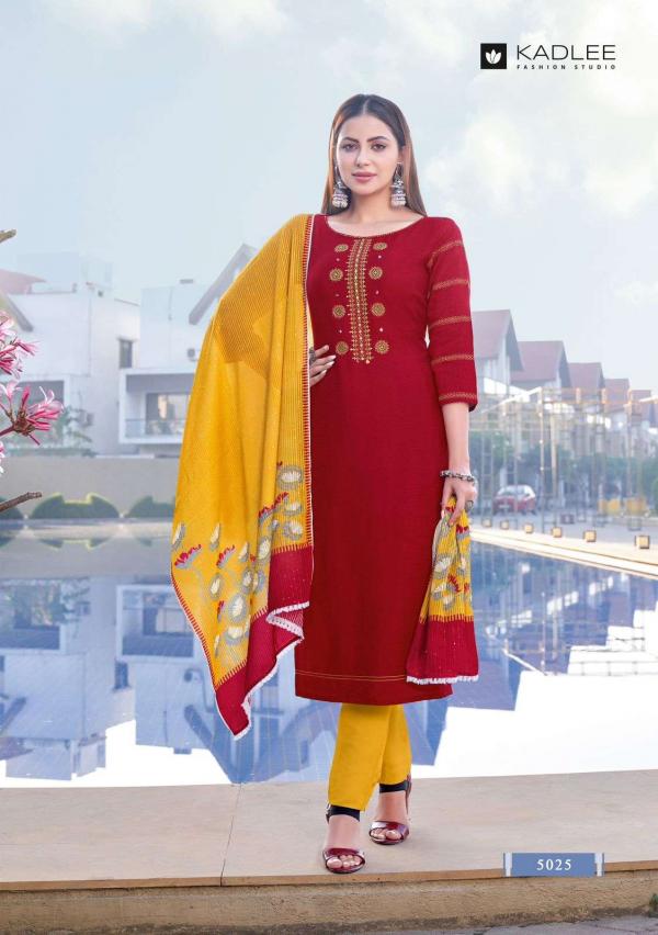 Kadlee Fashion Shanaya Vol-5 5025-5030 Series