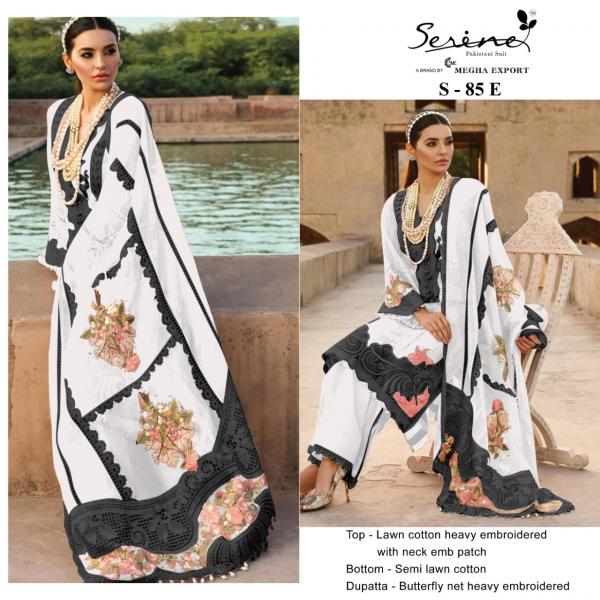 Serine Pakistani Suit S-85 New Colors  