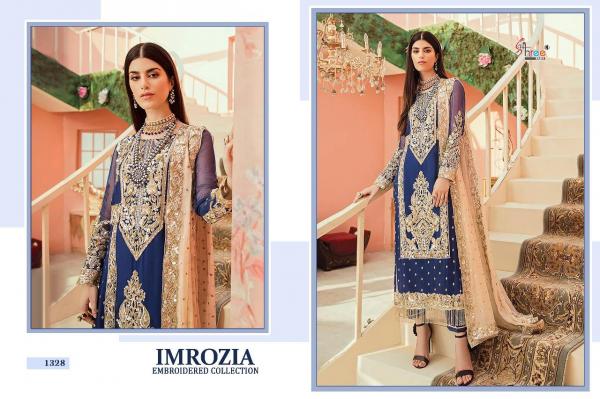 Shree Fabs Imorzia Embroidered Collection 1328-1331 Series 