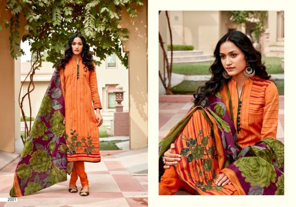 Pakistani Karachi Suits Jasmine Vol-22 2001-2012 Series  