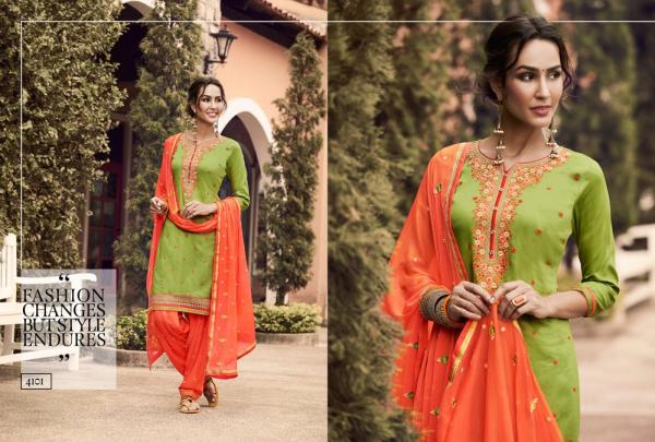Kessi Fabrics PVT LTD Patiyala House Vol 62 4101 4112 Series 