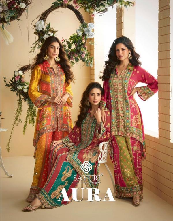 SAYURI DESIGNER AURA