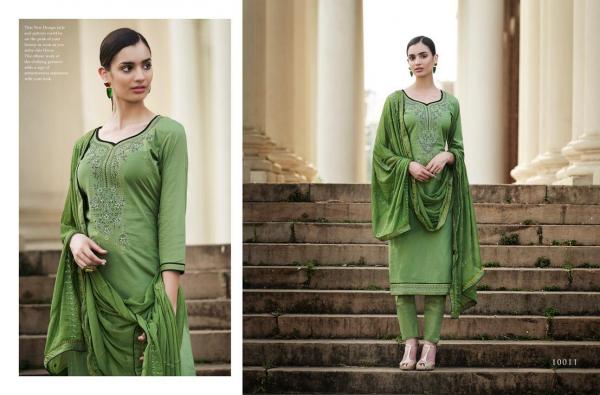 Kessi fabrics Ramaiya Pahenava 10011-10018 Series 