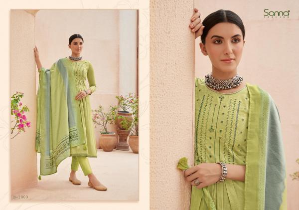 Sanna Fashion Benazir 1009-1018 Series 