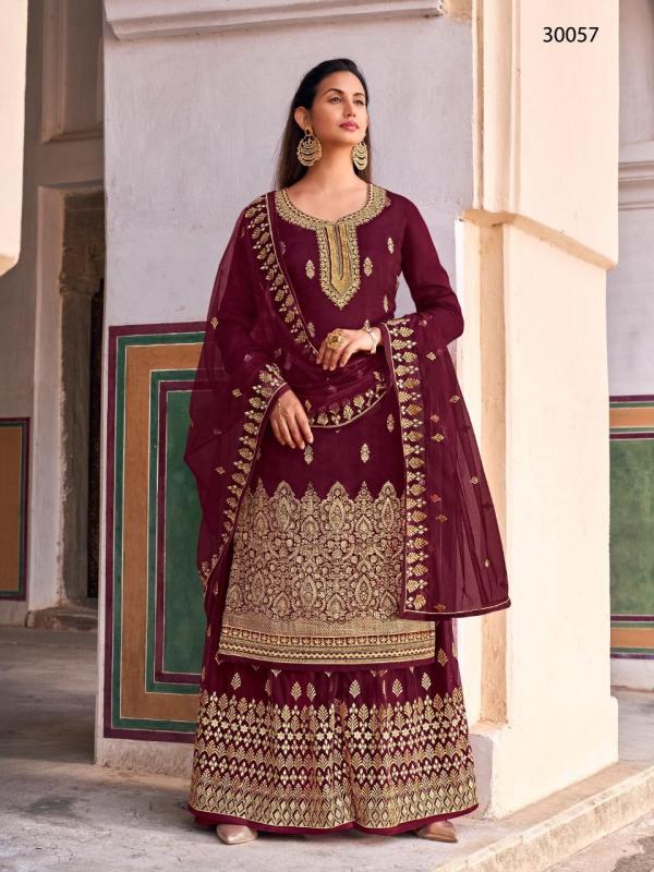 Rama Fashions Raazi Mehwish Premium Quality  30057 Colors  
