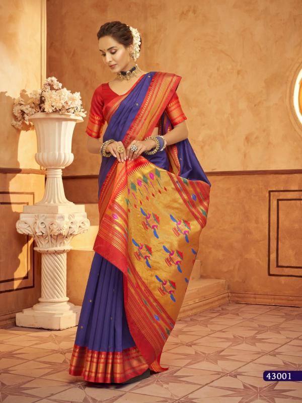 RAJPATH ANIRUDDH SILK 43001 TO 43006 