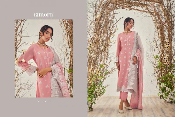 Kimora Fashion Heer Zari 2131-2138 Series 