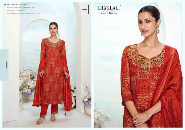 LILY&LALI FLORISTA 24901-24906 SERIES