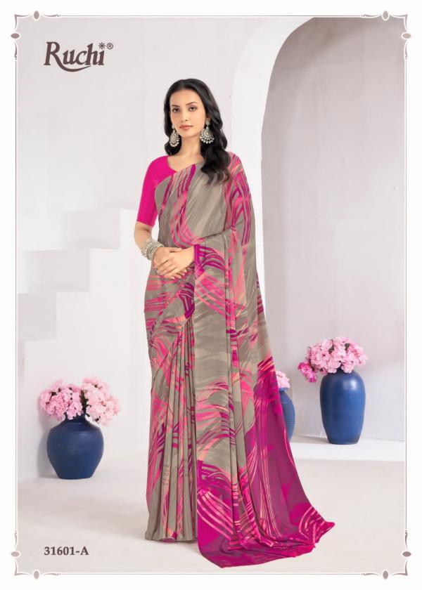 RUCHI SAREE VIVANTA SILK 31601-A-B TO 31606-A-B 