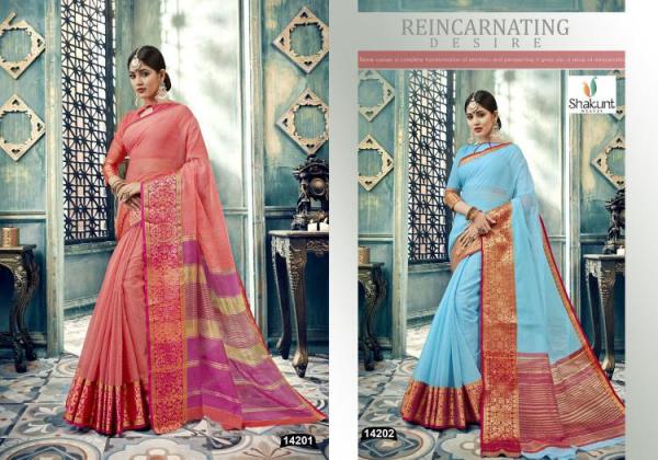 Shakunt Saree Nirbhaya 14201-14208 Series 