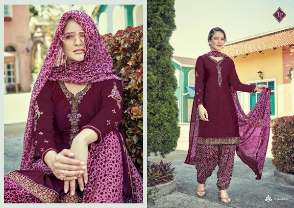 Tanishk Fashion Royal Silk Vol-10 13201-13208 Series 