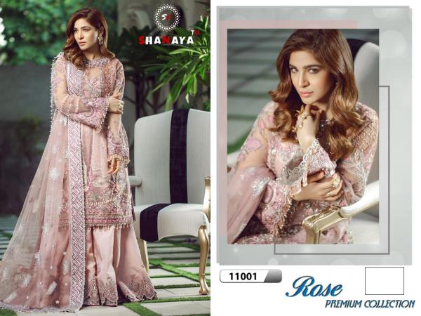 Shanaya Fashion Rose Premium Collection 11001-11003 Series 
