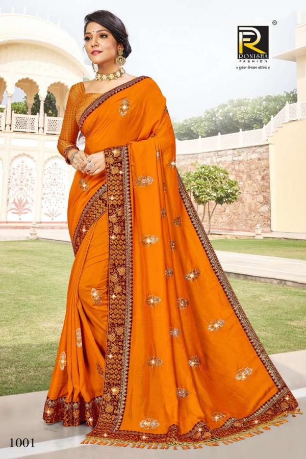 Ronisha Fashion Malhar 1001-1008 Series  