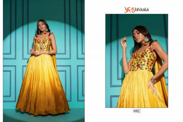 Shubhkala Flory Vol-42 4981-4985 Series
