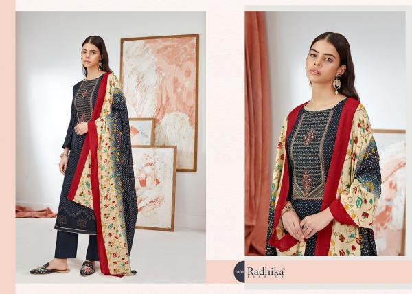 Radhika Fashion Azra Emily 1001-1008 Series  