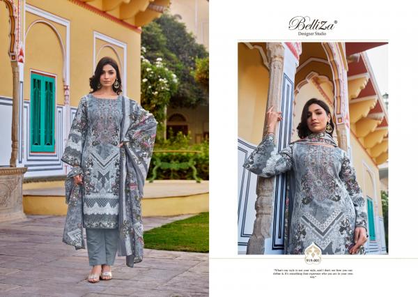 BELLIZA DESIGNER NAIRA VOL-52 919-001 TO 919-008 