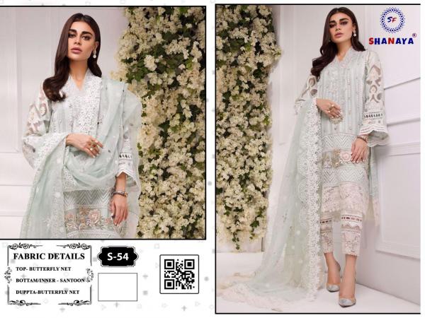 Shanaya Fashion S-54 Salwar Suits 