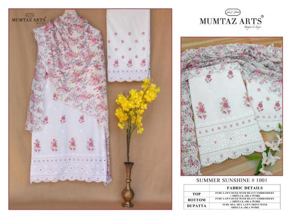 Mumtaz Arts Summer Sunshine 2021 Vol-1 1001-1004 Series  