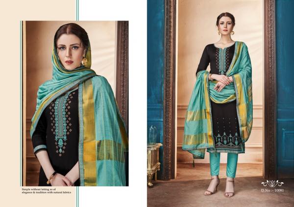 Kessi Fabrics Ramaiya Zanzar 10081-10088 Series 