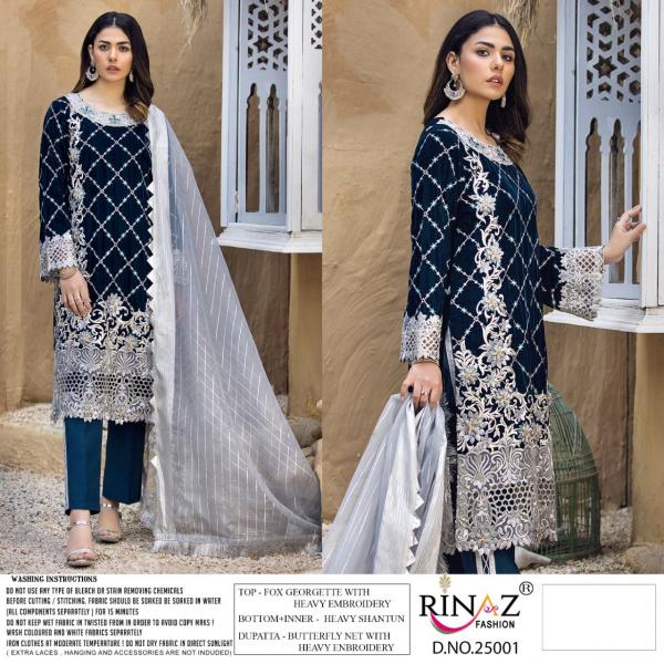 Rinaz Fashion Jazmin Vol-19 25001-25004 Series  