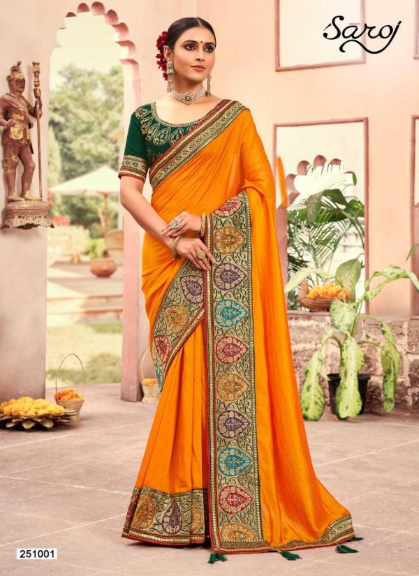 Saroj Saree Atrangi 251001-251006 Series  