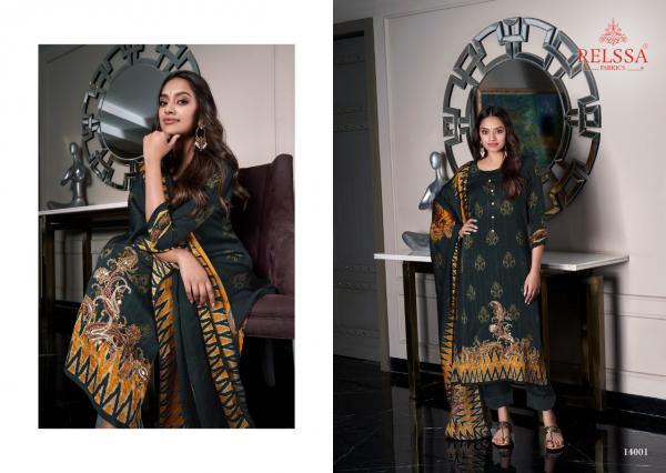 Relssa Fabrics Alisha 14001-14006 Series 