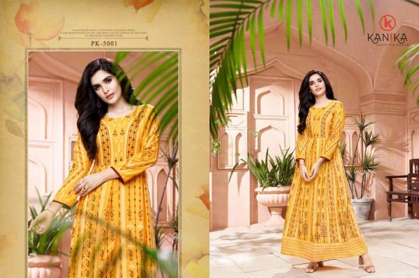 Kanika Fashion Pankhudi 5001-5006 Series  