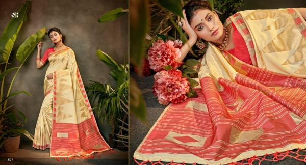 Shruti Saree Swarupa 801-812 Series  