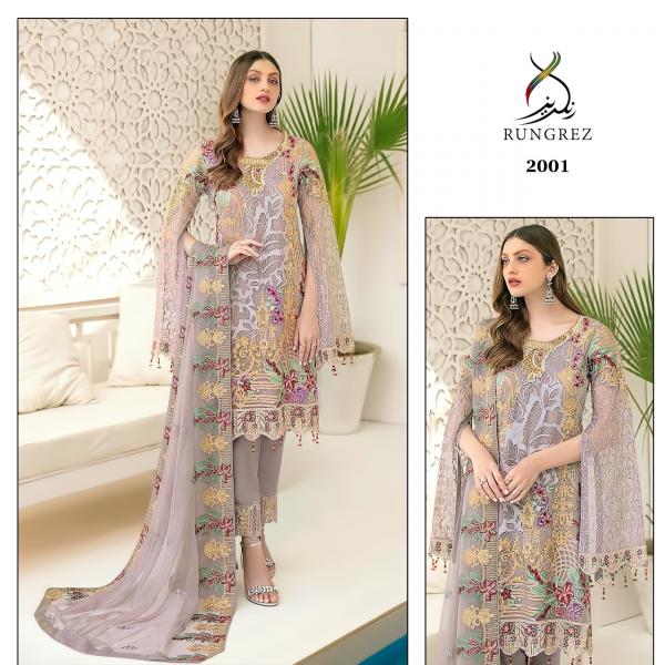 Rangrez Super Hit Design 2001 Salwar Kameez 