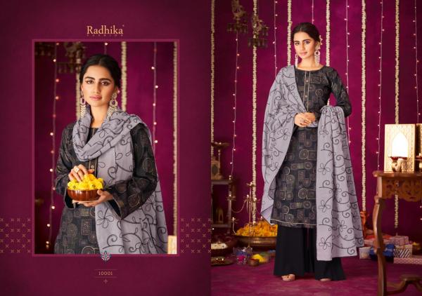 Radhika Fashion Blossom Vol-6 10001-10006 Series  