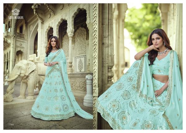 Aarya Designs Khwaab Vol-4 7701-7708 Series  