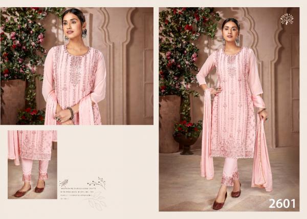 Mohini Fashion Lavanya 2601-2606 Series  