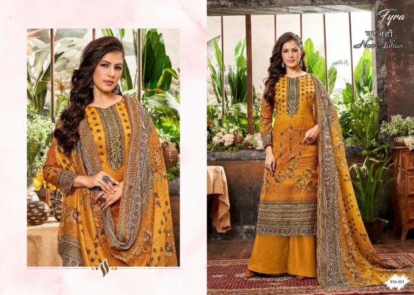 Alok Suits Fyra Noor Jahan 916-001 to 916-010 Series 