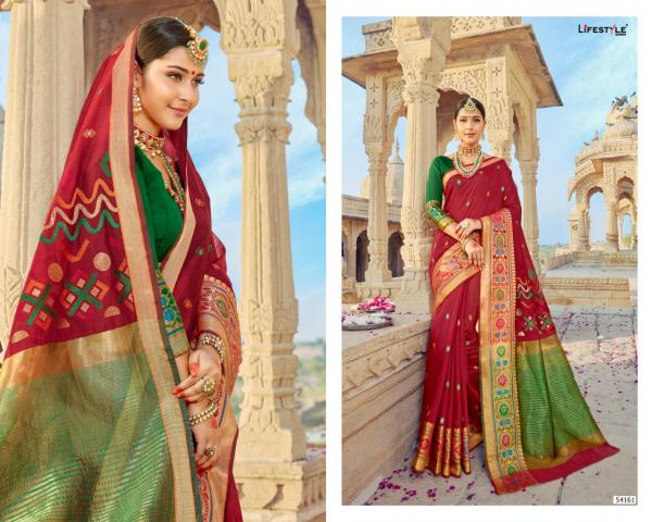 Lifestyle Saree Kalpatru Vol-3 54161-54172 Series 