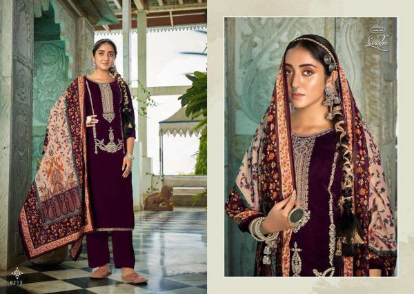 Levisha Mehnoor 8213-8218 Series
