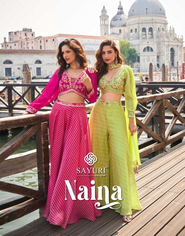 SAYURI DESIGNER NAINA  5861 SERIES