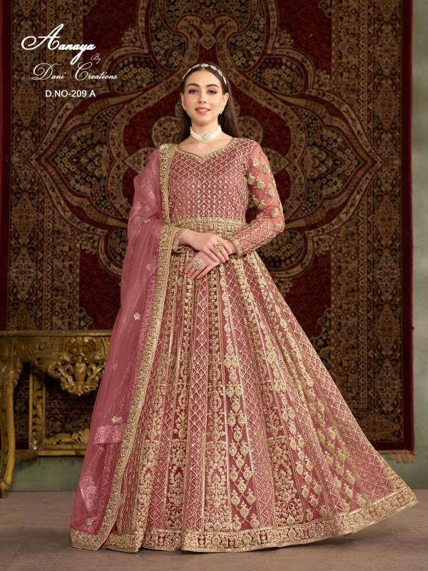 TWISHA AANAYA VOL-209 209A TO 209D 