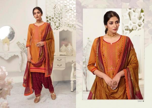 Kessi Fabrics Satrangi By Patiala 5441-5448 Series 